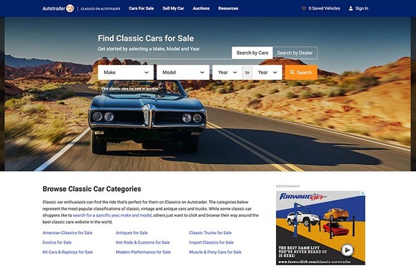 Autotrader Specialty