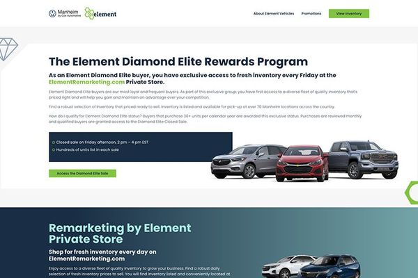 Element at Manheim
