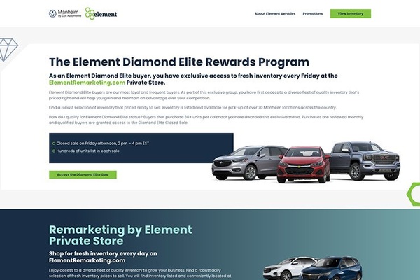 Element at Manheim