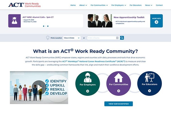 ACT Work Ready Communities