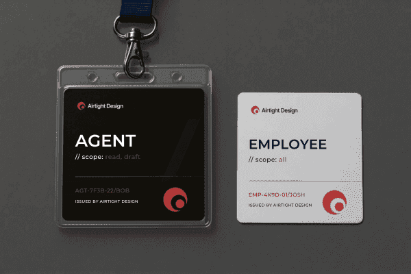 Your AI Agent Needs Its Own Keys