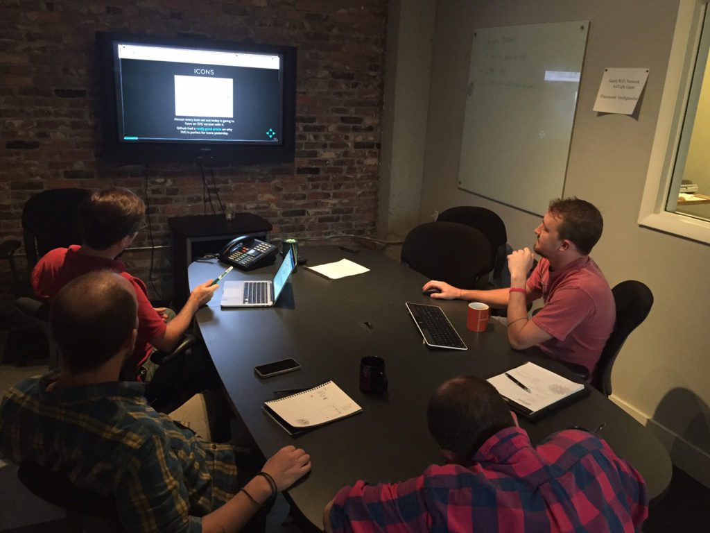 Round Table of Geeks