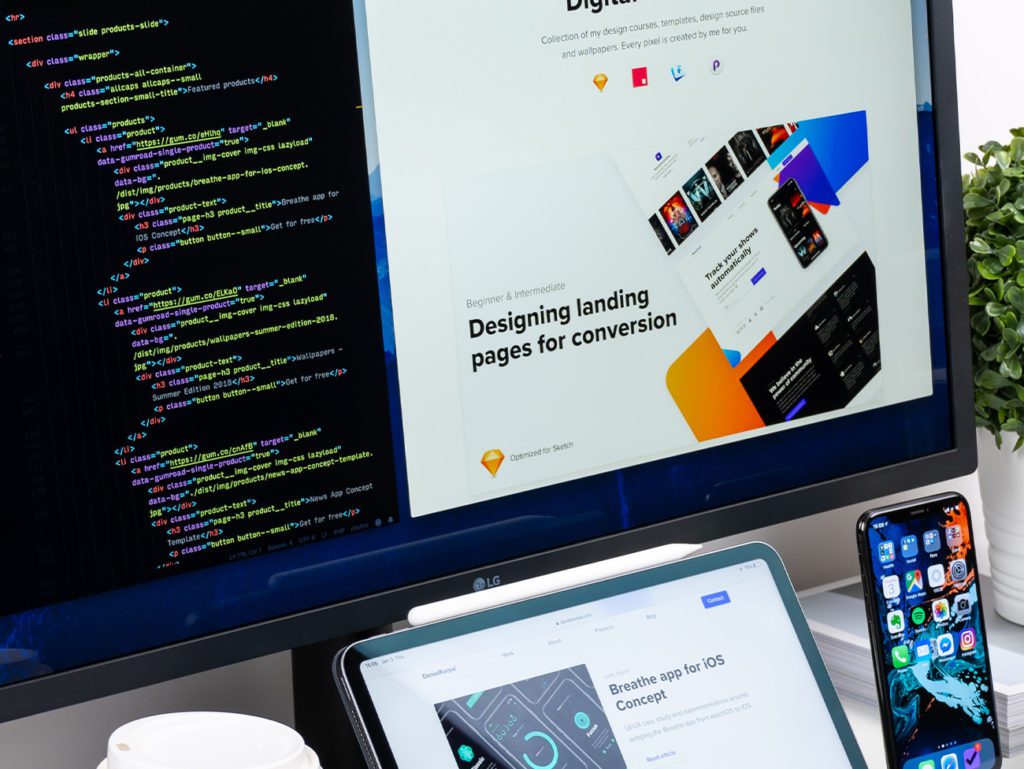 Developing a Microsite