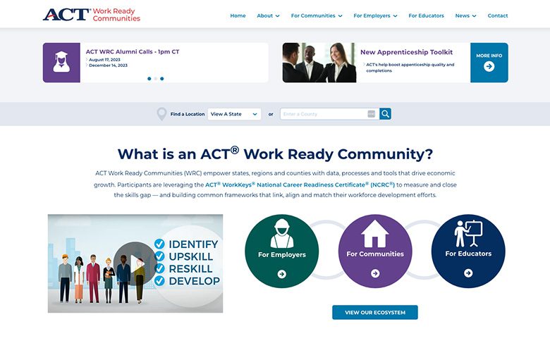 ACT Work Ready Communities
