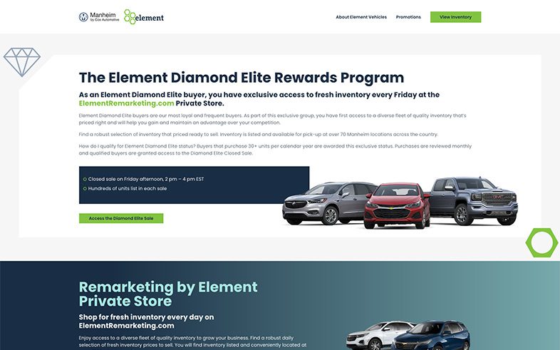 Element at Manheim