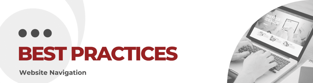 10 Best Practices for Website Navigation